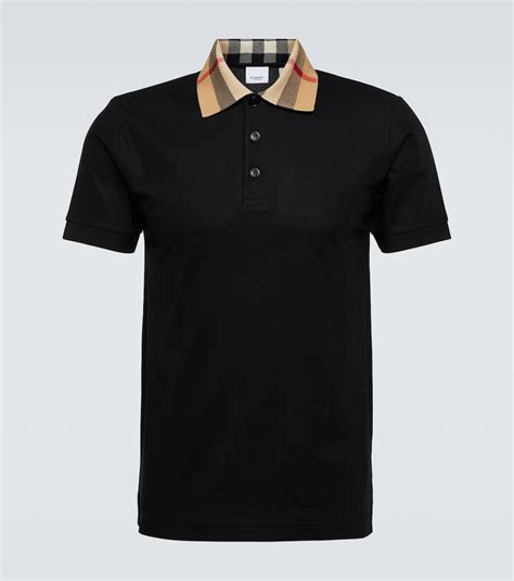 burberry check polo shirt|burberry polo shirt outlet.